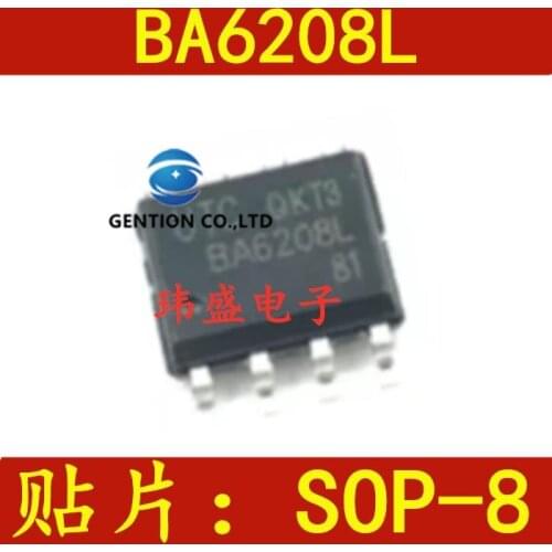 20PCS BA6208L BA6208 SOP-8 motor motor driver IC chip in stock 100% new and original