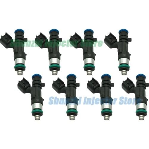 8pcs Fuel Injector Nozzle For Chrysler 300 Pacifica Sebring Town Country Dodge Charger Journey OEM:0280158028 0 280 158 028