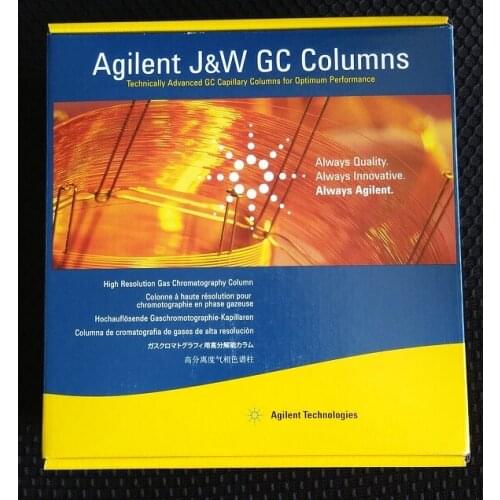 For Agilent HP-INNOWax Gas Column 19091N-116i 60 m, 0.32 mm, 0.25 Um
