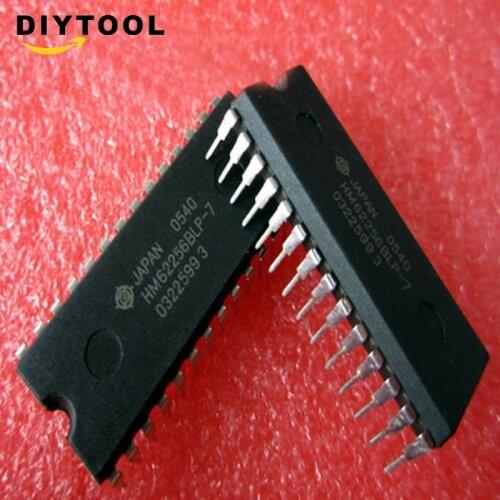 IC HM62256BLP-7 HM62256BLP DIP28 HITACHI 8-BIT 256K SRAM NEW GOOD QUALITY