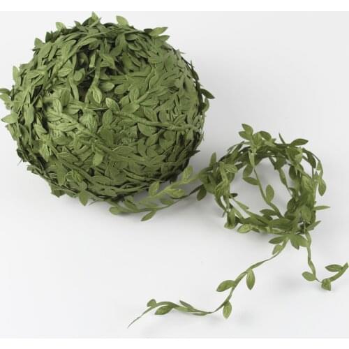 40M Artificial Vines Hanging Vine Trim Foliage Wedding Home Table Decor DIY