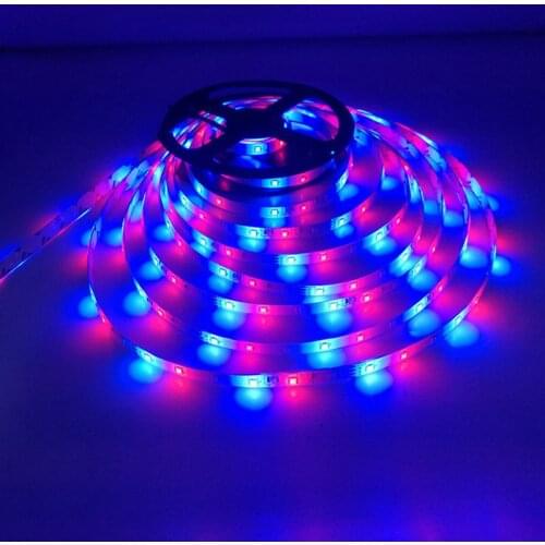 2835 waterproof LED Strip kit 12V RGB led light 5m 10m 2835 24key controller +adapter