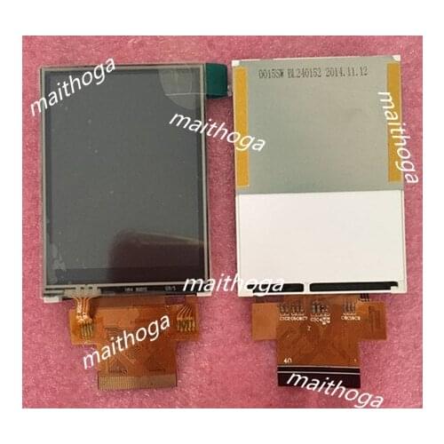 Maithoga 2.4 inch 40PIN 8/16Bit TFT LCD Display Screen HX8347I Drive IC 240(RGB)*320 (Touch/No Touch)