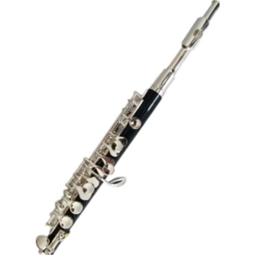 MeeLe ABS body piccolo with silver plated keys and silver plated head joint