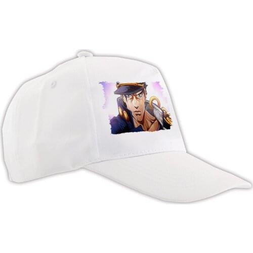 MERCHANDMANIA cap JOJOS BIZARRE ADVENTURE ANIME soft color unisex polyester sports adjustable field picnic fishing