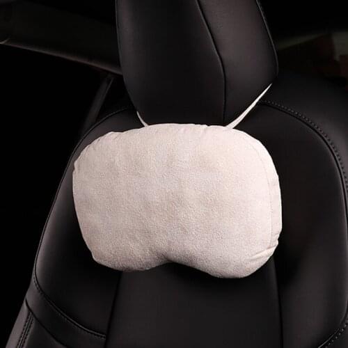 My Good Car Two styles Headrest neck comfort headrest for Tesla model 3 Car accessories