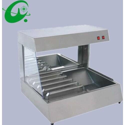 Stainless steel Counter Top Chips Worker french fries air pressure fryer