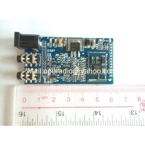 Original new top quality CSR8645 APT-X Bluetooth 4.0 Audio Receiver Board Wireless Stereo Music Module AUX car radio