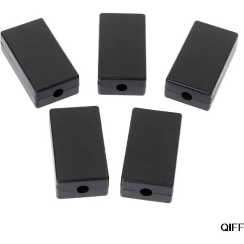 Drop Ship&Wholesale 5Pcs New Plastic Electronic Project Box Enclosure Instrument Case DIY Aug. 8