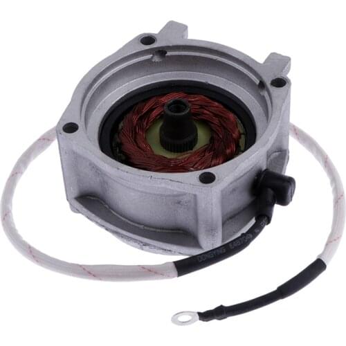 Start Motor Starter for 49cc 2 Stroke Electric Start Engine Mini Dirt Bike
