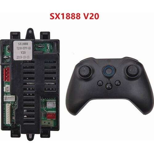 SX1888 520H-EPR-GS V20 Childrens electric car Bluetooth remote control receiver, SX1888 controller for toy car