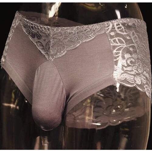 Mens Pouch Sexy Underwear Man Brand Jockstrap Cotton Solid Erotic Boxer Shorts