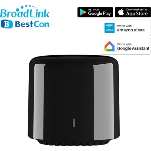 BroadLink BestCon RM4C Mini Smart WiFi Universal IR Remote Controller WiFi 3G 4G Smart Home Works With Google Assistant Alexa