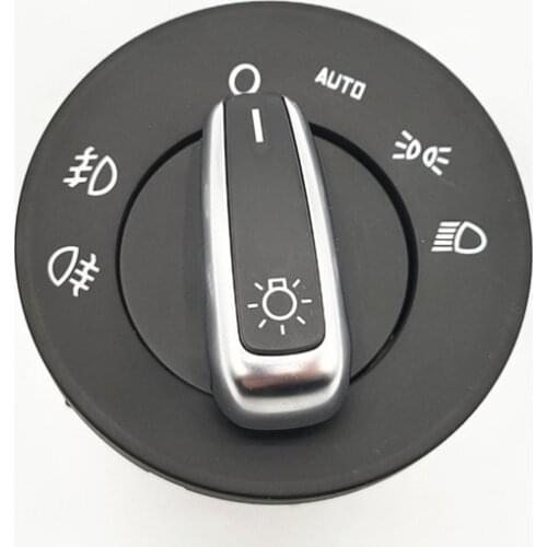 Control Fog Head light Lamp Switch Headlight Switch Car Accessories For Skoda Octavia II 04-13 Car Accessories 1Z0941431K