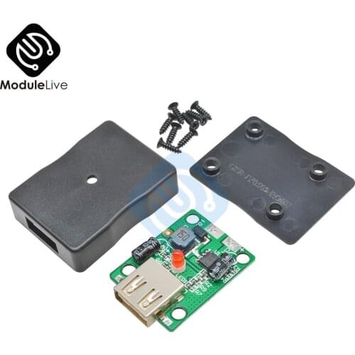 5V 2A Solar Panel Power Bank USB Charge Voltage Controller Regulator Charging Control Volt Diy Kit
