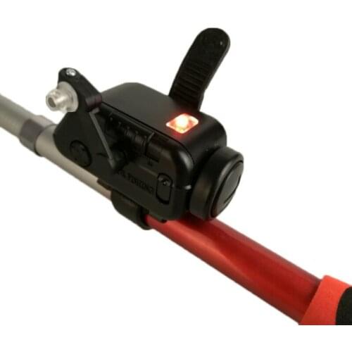 High Sensitive Fishing Bite Alarm Indicator Sound Bite Alert Bell Adjustable Volume Clip on Fishing Rods