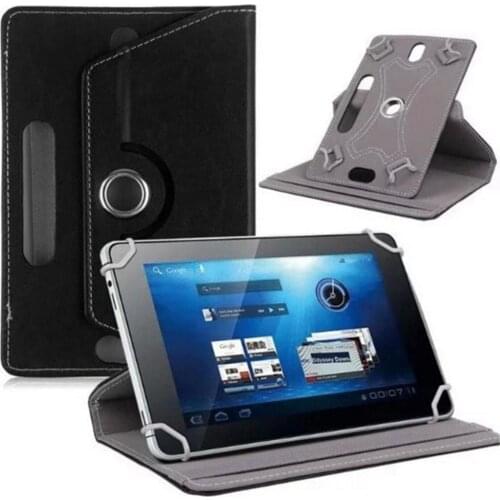 10-Inch Protective Case Cover Crystal Pattern Tablet Holder Universal Leather Case For Rotating Case Stand Touchscreen Tablet