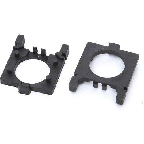 1 Pair H7 LED Car Headlight Adapter Bulb Base Adapters Socket Holders for Ford Focus MK2 Mondeo MK4 Auto Headlamp Mount Stand