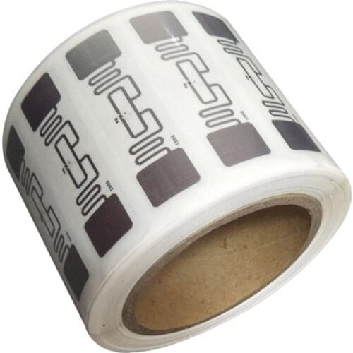 100PCS/lot Long Range RFID UHF Tag Sticker Wet Inlay 860-960mhz Alien U7 EPC Global Gen2 ISO18000-6C