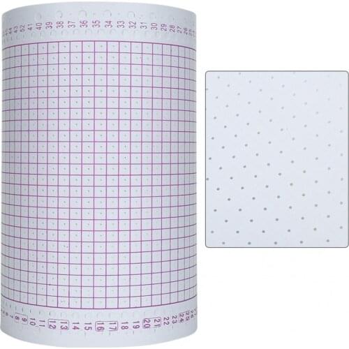 100pcs/roll Red Punch Card 24 Stitches Knitting Machine Parts for 24 Stitches Pattern Punch Knitting Machine Sewing Accessories