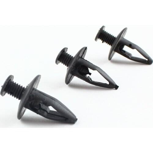 500x Screw Type Bumper Cover Retainer clips For Toyota Accessories black color HKpost Free shipping