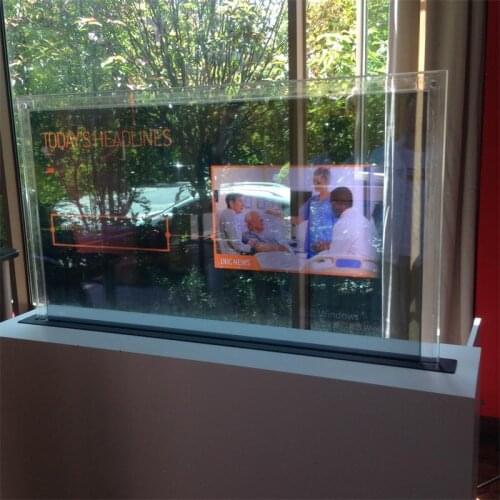55'' inch OLED display transparent 55-inch OLED display for advertising signage