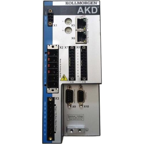 AKD-P01206-NBCC-I000 Kollmorgen Servo Driver / Drive / Amplifier Used