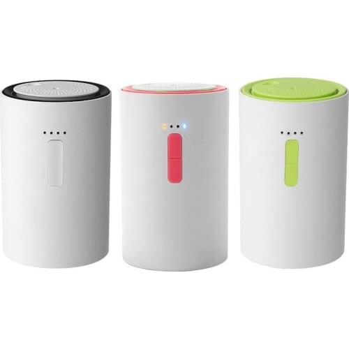 Fragrance Machine Essential Oils To Enhance Fragrance Three Color Lights Nano Atomization Four Gears Adjustable Aroma Diffuser