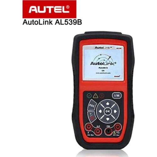 Autel AutoLink AL539b OBD2 Code Reader and Electrical Test Tool Auto Diagnostic Tool Autel AL539B