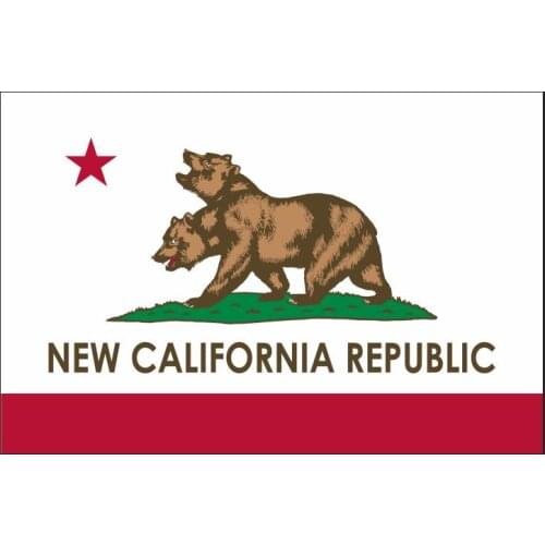 Free shipping California State Flag 90x150cm American Flag material Polyester usa Flag