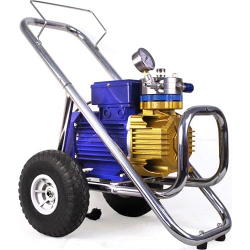 Airless spraying machine,latex paint interior and exterior wall paint paint color steel tile steel structur,Support double guns