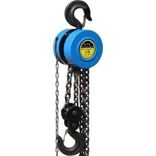 Hsz Cable Hand Control Pulley 500kg Pulley Chain Block Chain Hoist Polipasto Crane 2.5m Manual Block Lift Pulley Lifting