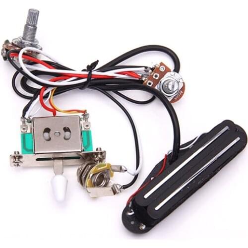 Circuit Wiring Harness W/ Pickup For Electric Guitar Replacement Part Accs