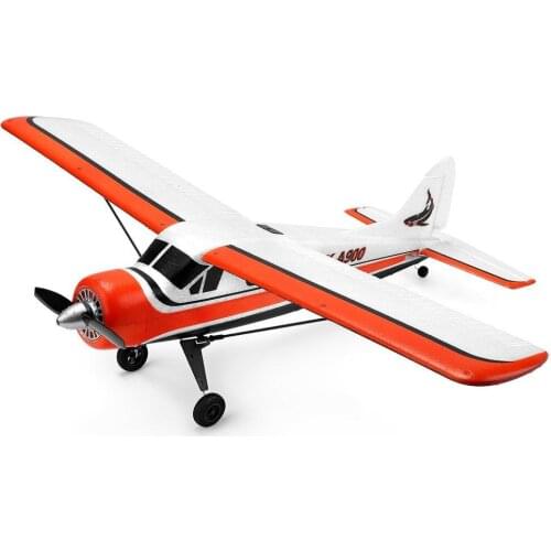 Wltoys XK A900 Four Way Fixed Wing Aircraft 6-axis Gyroscope Attitude Locking 3D / 6G Mode Conversion