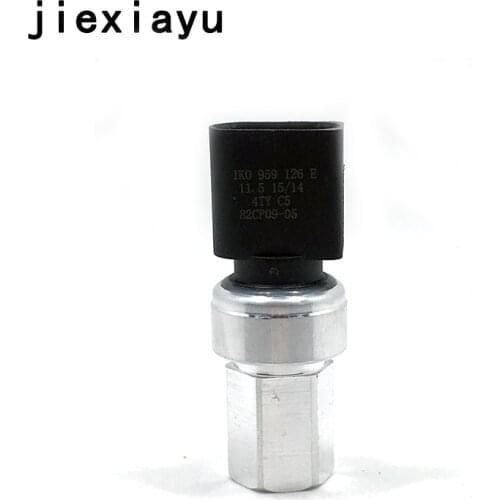1PCS for Golf Passat B7 CC Beetle Tiguan Polo Fabia Air Condition Pressure Sensor Switch 1K0 959 126 E/D 5K0 959 126