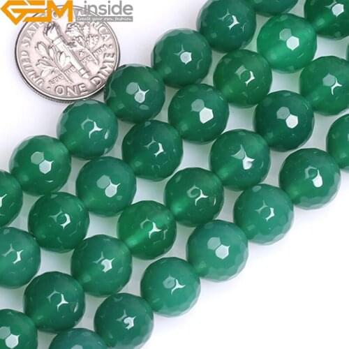 Gem-Inside Natural Round Agates Strand 15"Beads For Jewelry Making 6mm-10mm Bracelet Necklace Diy Gifts Wholesale New