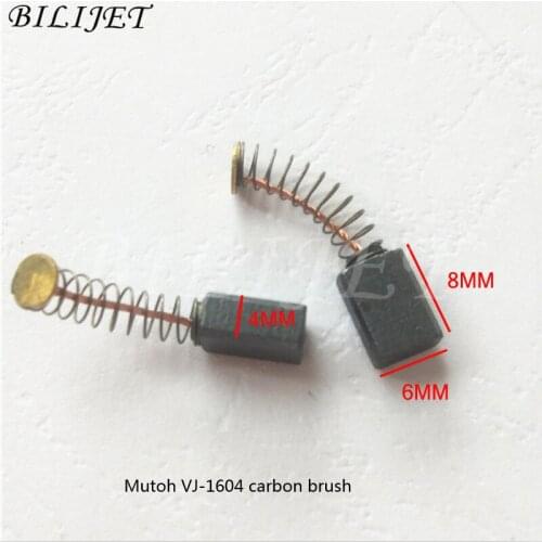 Eco solvent printer Carbon brush Mutoh VJ-1604 VJ1604 Mimaki JV33 JV5 Roland FJ/SJ-740 540 FH740 AJ-1000 servo motor brush 20pcs