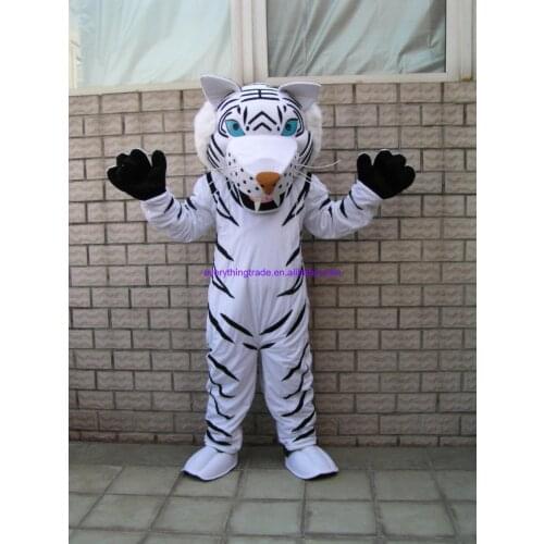 Hot sale 2017 Cartoon Character Adult Brand New Lion Tiger Liger Dress cosplay Halloween Party Costume