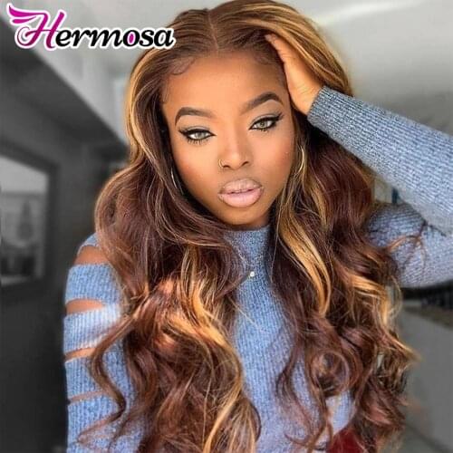 Hermosa Colored Wigs