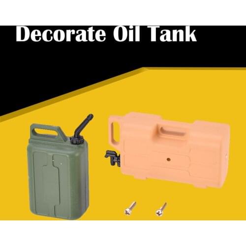 RC Simulation Tool Oil Tank Decorate Box for 1/10 Traxxas RC4WD Tamiya Axial SCX10 Jeep D90 D110 RC Crawler Car