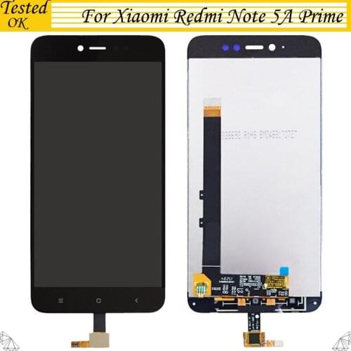 5.5" 720x1080 IPS Display For XIAOMI Redmi Note 5A Prime LCD Touch And LCD Display Screen For Xiaomi Redmi Note5A Prime LCD