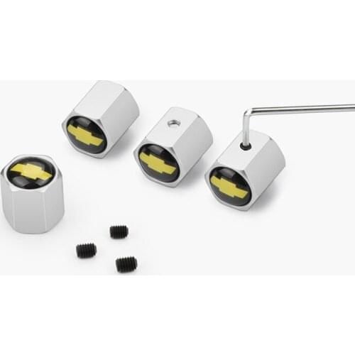 4pcs Car Wheel Tire Valve Caps Stem Case For Chevrolet Cruze Aveo Captiva Lacetti Accessories Car Styling