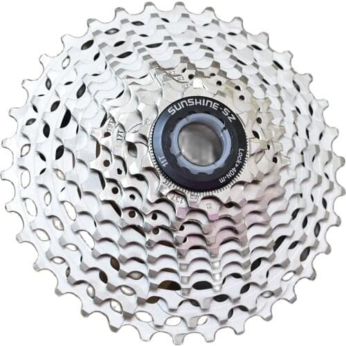 Mountain Road Bike Freewheel 11 speed 11-28T 32T 34T 36T lightweight CNC Steel Variable Speed Cassette Flywheel for Shimano SRAM