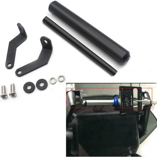 Navigation Bracket GPS Smartphone For KTM 1290 SUPER Adventure S R 2017 2018 2019 Motorcycle Black