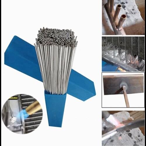 Low Temperature Aluminum Welding Rods Weld Bars Cored Wire 2.0mmod Solder For Soldering Aluminum No Need Solder Powder