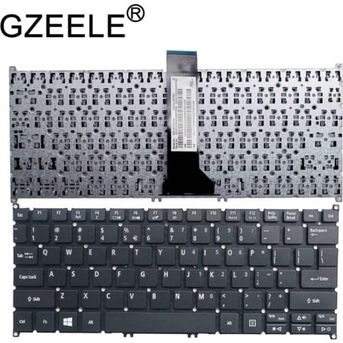 GZEELE New For Acer Aspire V3-111P V3-112P V3-331 V3-371 V3-372 V3-372T E3-111 E3-112M ES1-111 es1-111M ES1-311 Keyboard US