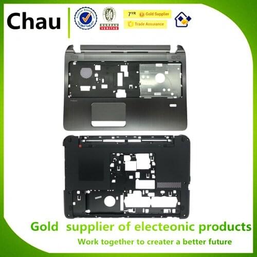 New For HP 450 G2 455 G2 Upper Case Palmrest Without Touchpad 768139-001/ Bottom Case Cover 768124-001