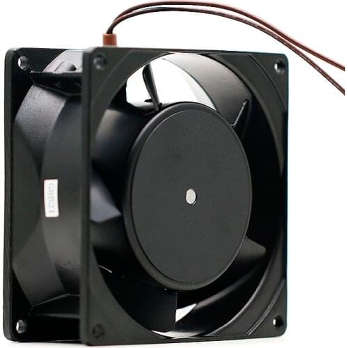 NEW FOR BI-SONIC 3.5E-230HB 8CM 80mm 80X80X38mm AC 230V Cooling Fan High Temperature Resistant Axial Flow Cabinet Metal Fan