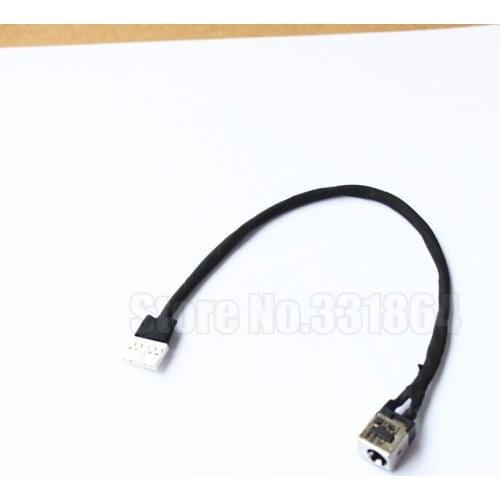 New Ac Dc-in Power Jack w/Cable Harness Connector Socket for Lenovo IdeaPad B570 B575 Z570 Z575 V570 V575 U400 Series