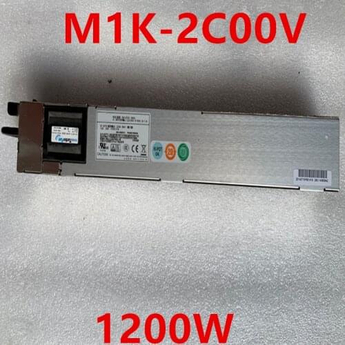 New Original PSU For Zippy/Emacs CRPS 1200W Power Supply M1K-2C00V